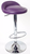 Sofia Bar Stool Purple
