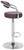 Zenith Bar Stool Purple