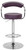 Zenith Bar Stool Purple