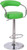 Zenith Bar Stool Green