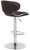 Carcaso Bar Stool Brown