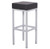 Cube Bar Stool Black