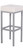 Cube Bar Stool White