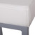 Cube Bar Stool White