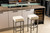 Cube Bar Stool White