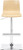 Venezia Bar Stool Oak
