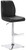 Ravenna Bar Stool Black