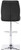 Ravenna Bar Stool Black