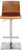 *ONLY 1 LEFT* Venezia Bar Stool Walnut