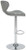 Carcaso Bar Stool Slate Grey