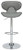 Carcaso Bar Stool Slate Grey