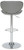 Carcaso Bar Stool Slate Grey
