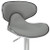 Carcaso Bar Stool Slate Grey