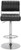 Siena Bar Stool Black