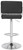 Siena Bar Stool Black