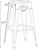 Set of 2 Oslo Bar Stools Black