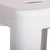 Set of 2 Oslo Bar Stools White
