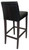 Stratos Bar Stool Black