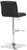 Luscious Bar Stool Black