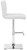 Luscious Bar Stool White