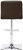 Luscious Bar Stool Brown