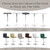 Allegro Bar Stool and Como Table Package