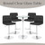 Allegro Bar Stool and Como Table Package
