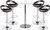 Sorrento Swivel Bar Stool and Como Table Package