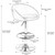Luca Bar Stool and Como Table Package