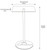 Oslo Bar Stool and Como Table Package