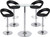 Sorrento Real Leather Bar Stool and Como Table Package