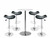 Venus Bar Stool and Como Table Package