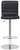 Deluxe Aldo Bar Stool Black