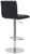 Deluxe Aldo Bar Stool Black