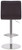 Deluxe Aldo Bar Stool Brown