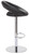 Deluxe Sorrento Kitchen Bar Stool Black