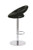 Deluxe Sorrento Kitchen Bar Stool Black