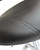 Deluxe Sorrento Kitchen Bar Stool Black
