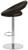 Deluxe Sorrento Kitchen Bar Stool Brown