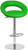Deluxe Sorrento Kitchen Bar Stool Green