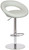 Deluxe Sorrento Kitchen Bar Stool White