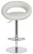 Deluxe Sorrento Kitchen Bar Stool White