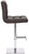 Deluxe Allegro Bar Stool Brown