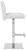 Deluxe Snella Bar Stool White