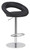 Sorrento Signature Real Leather Bar Stool Black
