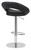Sorrento Signature Real Leather Bar Stool Black