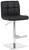 Allegro Signature Real Leather Bar Stool Black