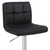 Allegro Signature Real Leather Bar Stool Black