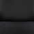 Allegro Signature Real Leather Bar Stool Black