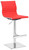 Deluxe Rovigo Bar Stool Red
